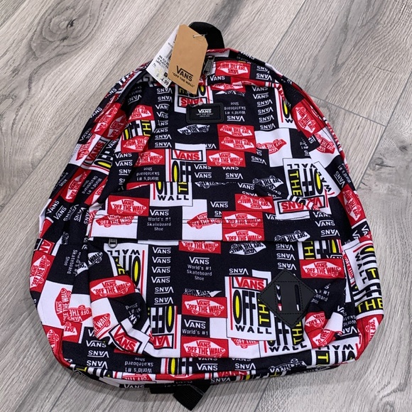 NWT VANS OLD SKOOL III BACKPACK - Picture 3 of 10